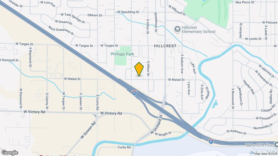 5308 W Malad St Map and Location Details