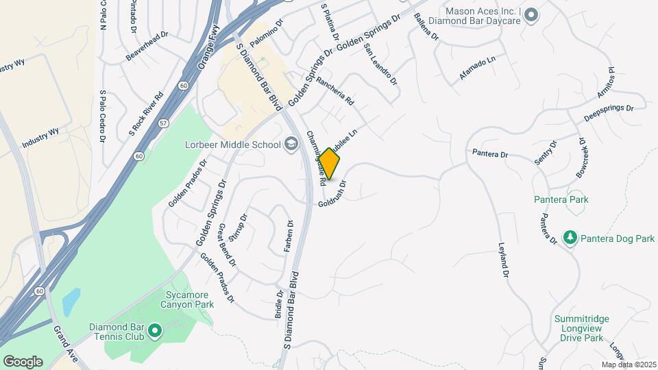 570 Charmingdale Rd Mapa y Detalles de la Ubicación