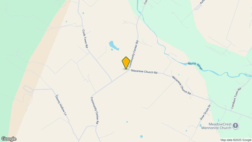 7842 Community Center Rd Map and Location Details