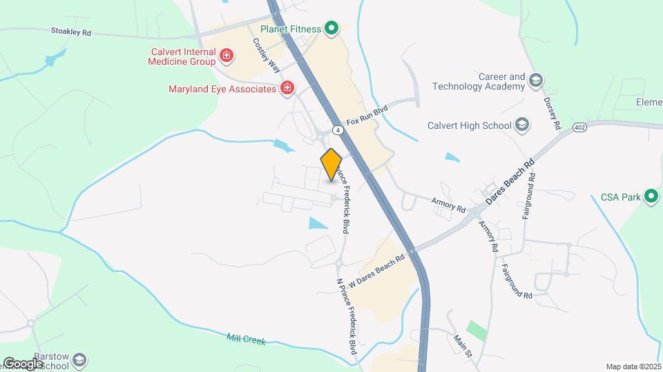 Chapline House Apartments and Nearby Prince Frederick Apartments For