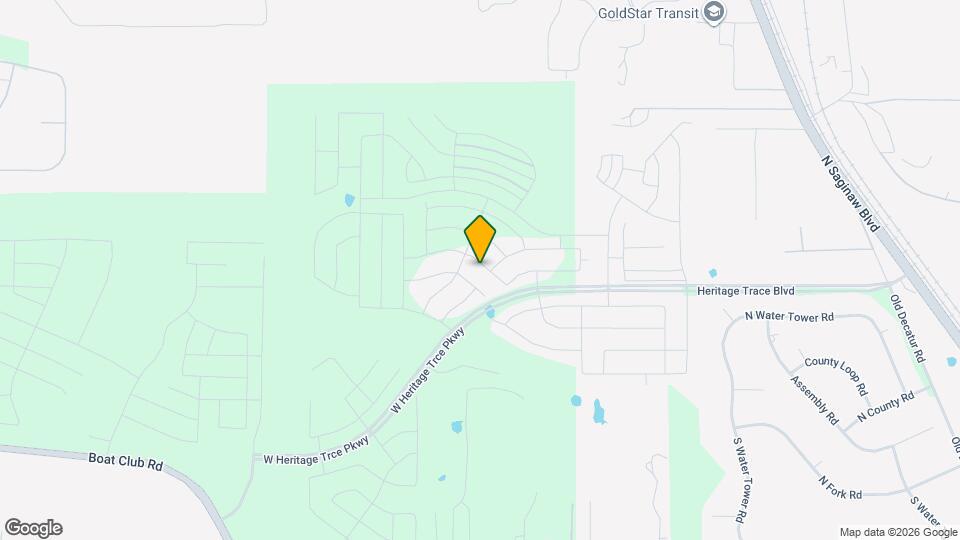 2729 Rosewater Ln Map and Location Details