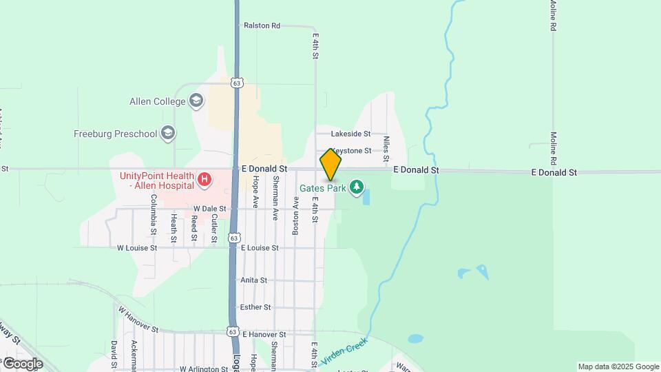 537 Mildred Ave Map and Location Details