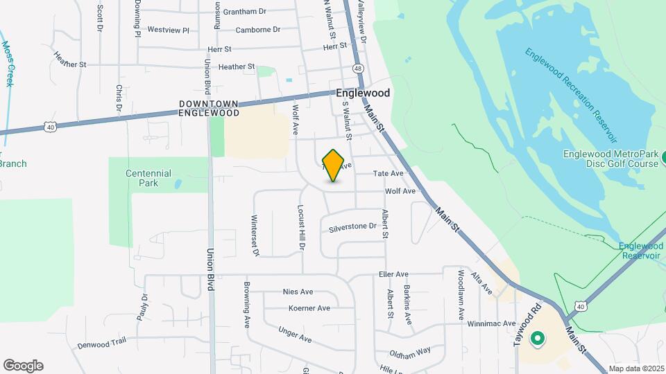 217 Wolf Ave Map and Location Details