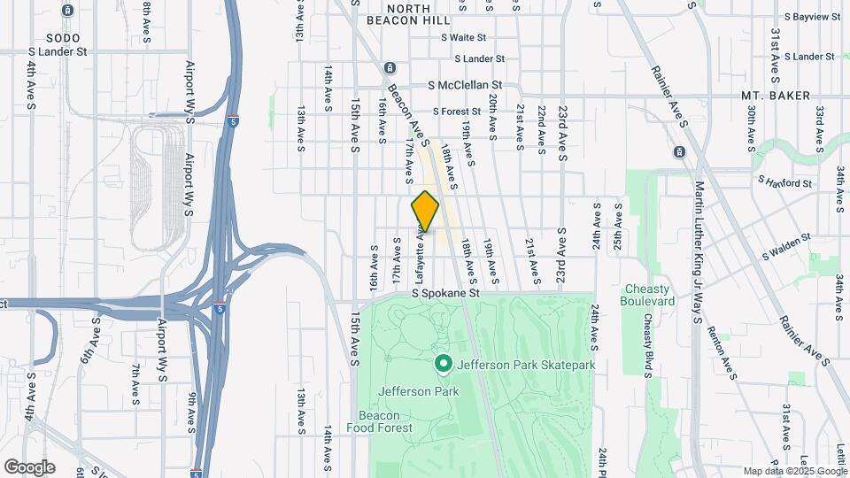 3310 Lafayette Ave S Map and Location Details