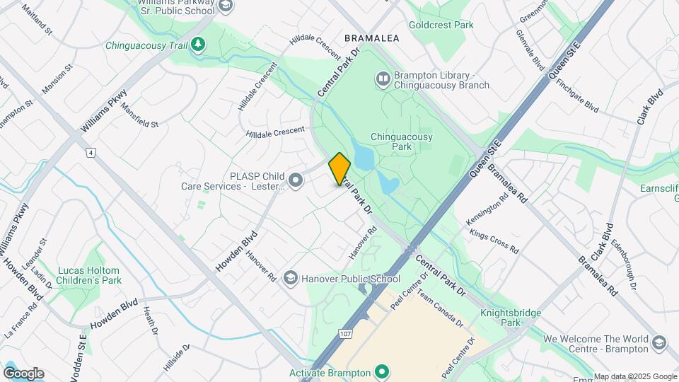 48 Heathcliffe Square Map and Location Details