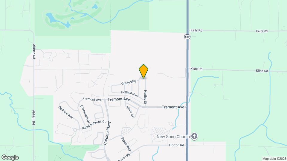 4753 Hadley St Map and Location Details