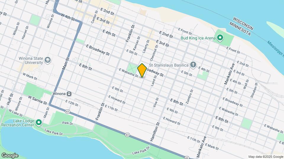 379 E Wabasha St Map and Location Details