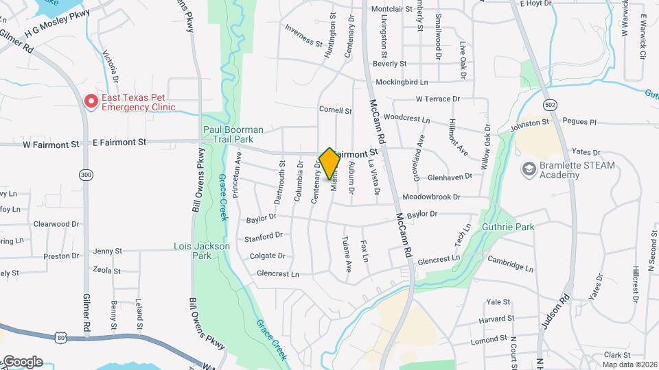 1407 Miami Dr Map and Location Details