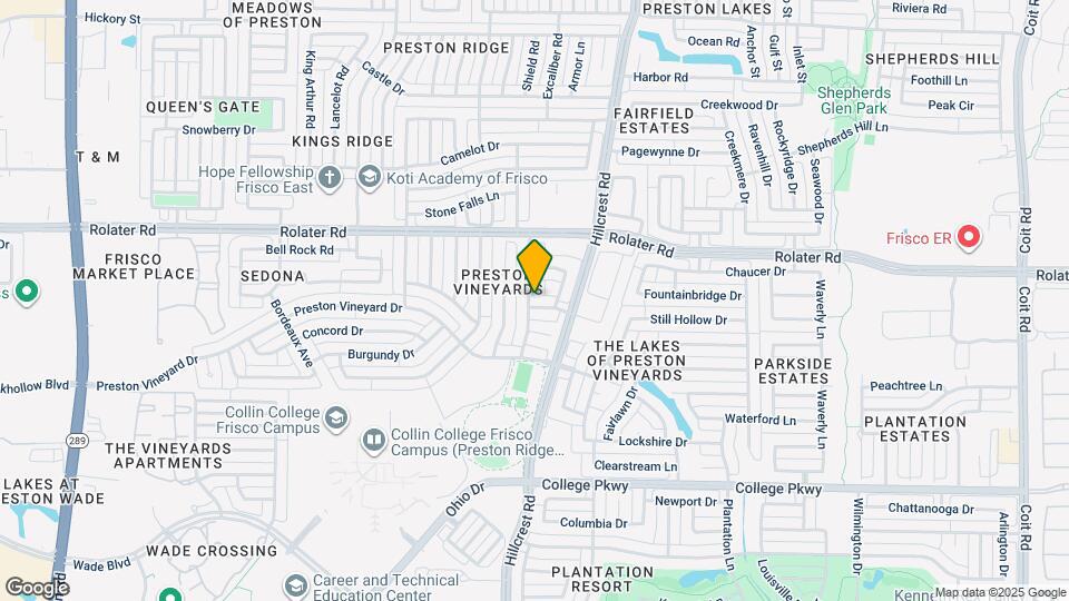 10808 Paisano Dr Map and Location Details