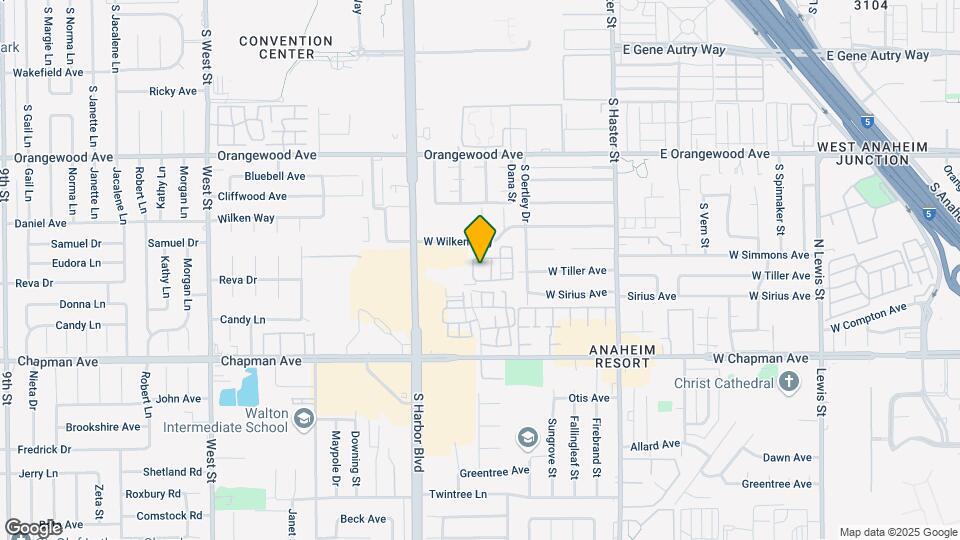 317 W Summerfield Cir, Unit 207 Map and Location Details