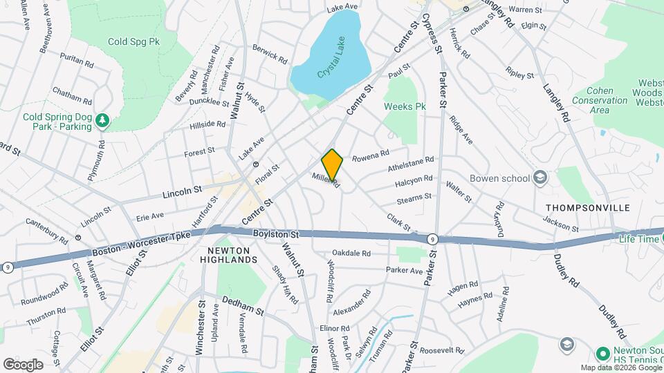 48 Miller Rd Map and Location Details