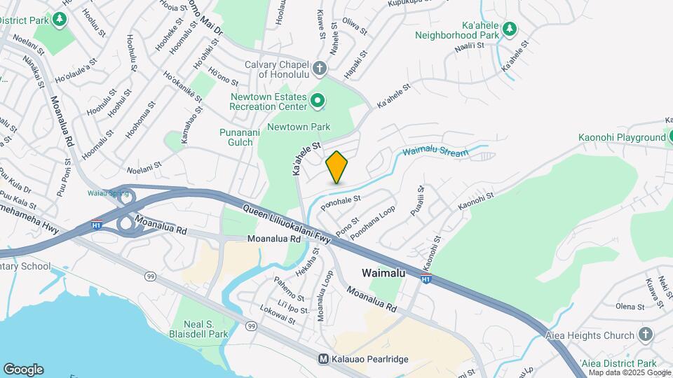 98-448-448 Kilinoe St Map and Location Details