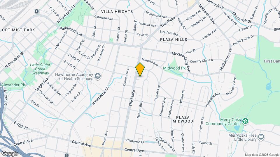 3121 Colyer Pl Map and Location Details