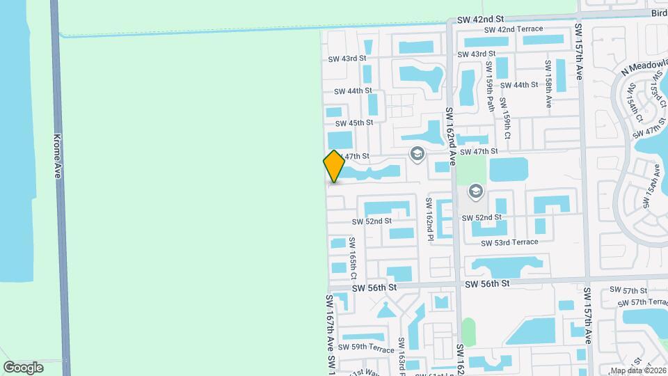 16634 SW 48th Terrace Mapa y Detalles de la Ubicación