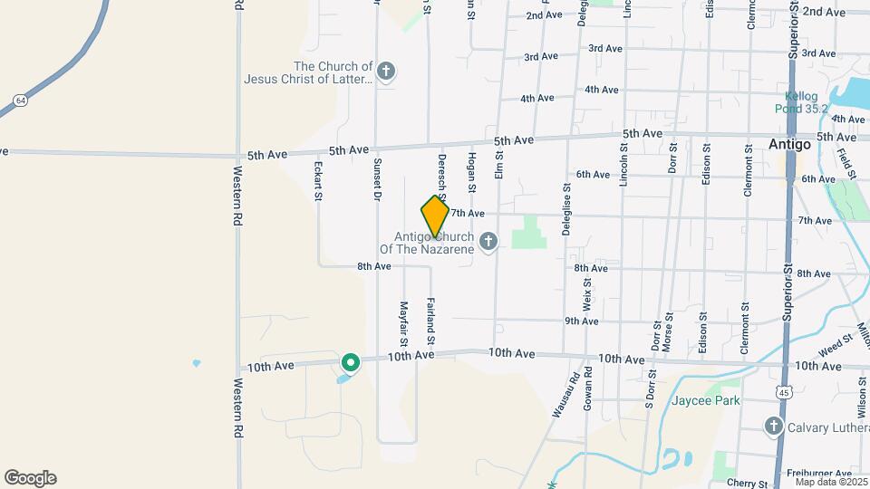 226 Deresch St Map and Location Details