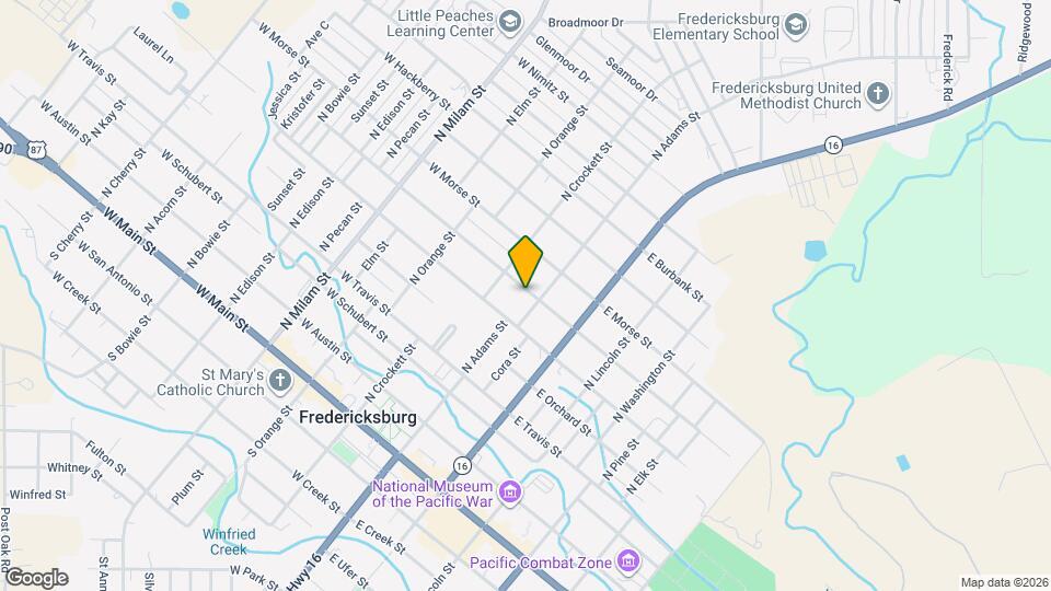 103 W Centre St Map and Location Details