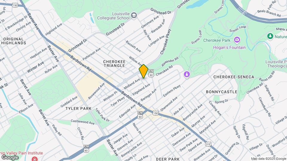 1423 Everett Ave Mapa y Detalles de la Ubicación
