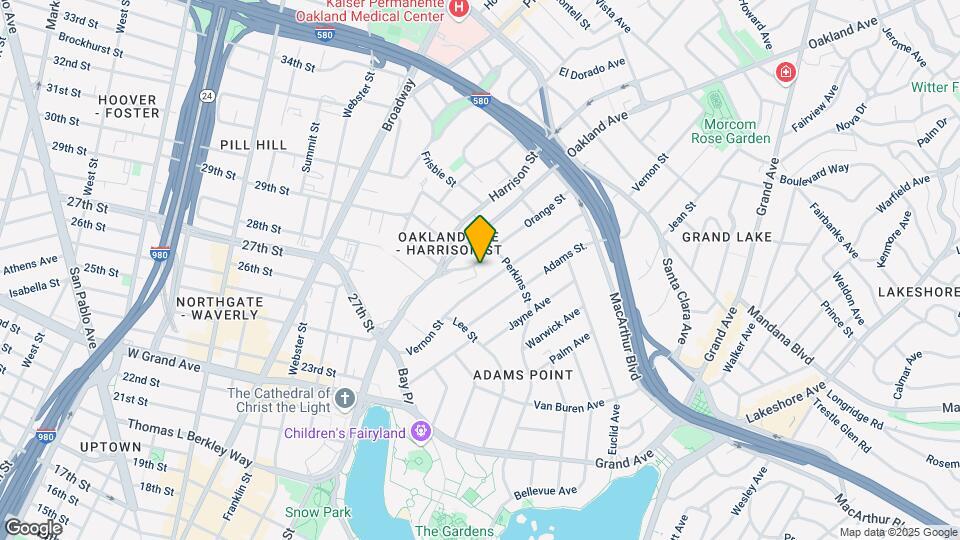220 Orange St Mapa y Detalles de la Ubicación