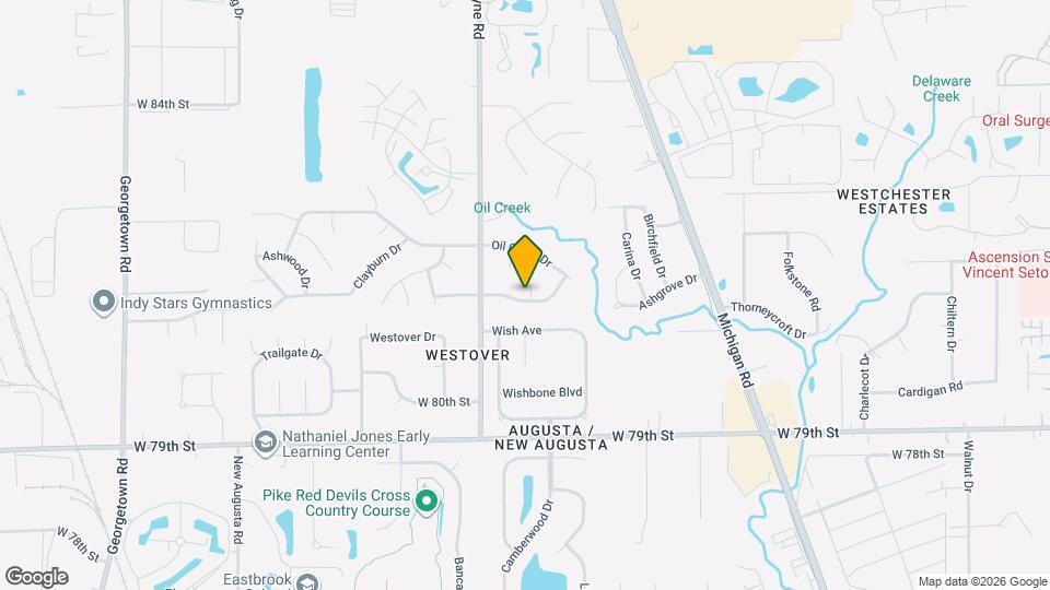 3728 Pebble Creek Dr Map and Location Details