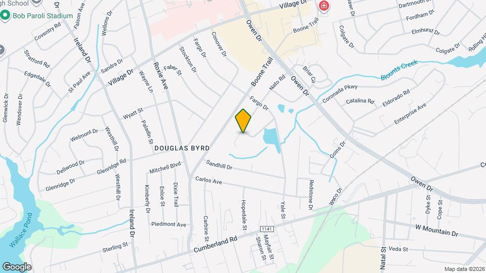 3331 Nato Rd Map and Location Details