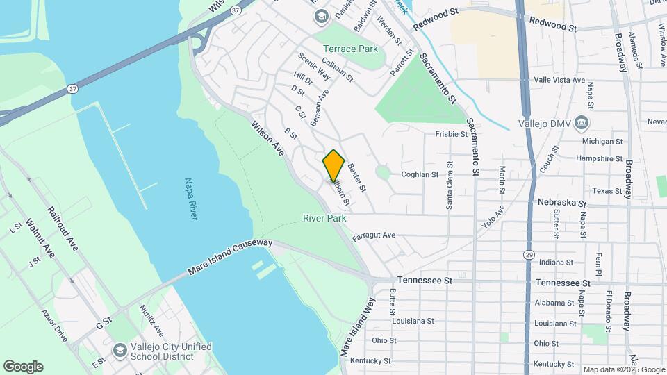 129-191 Hilborn St Map and Location Details