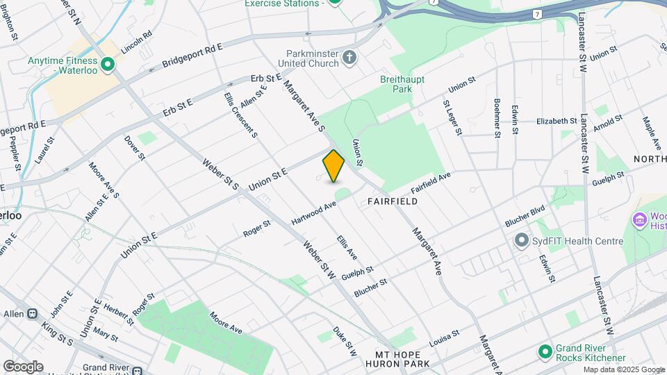 272 Hartwood Pl Map and Location Details