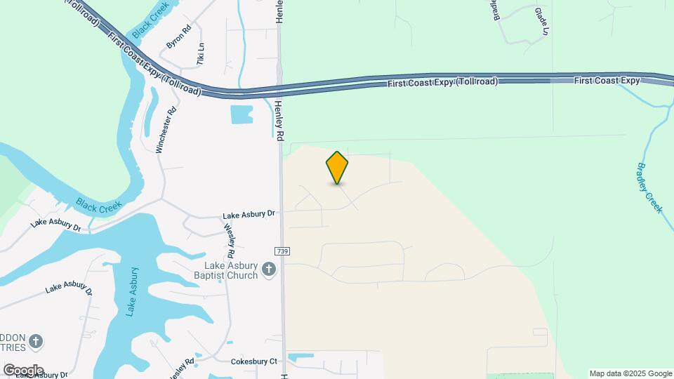 2563 Lantana Ln Map and Location Details