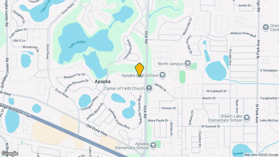 748 White Ivey Ct Map and Location Details