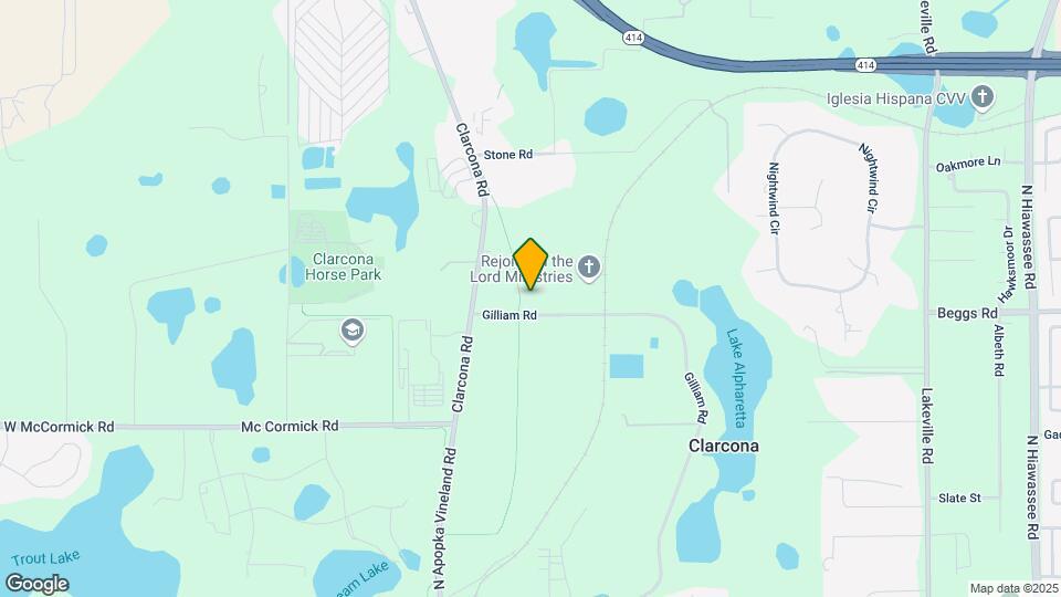 8105 Gilliam Rd Map and Location Details