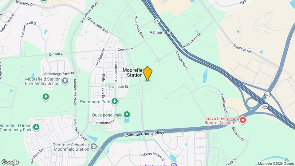 43601 Charitable St Map and Location Details