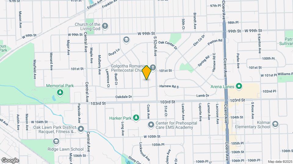 10140 Cook Ave Map and Location Details