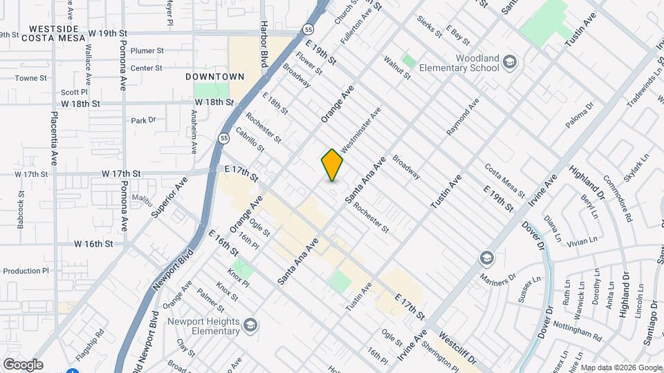 271 Rochester St Map and Location Details