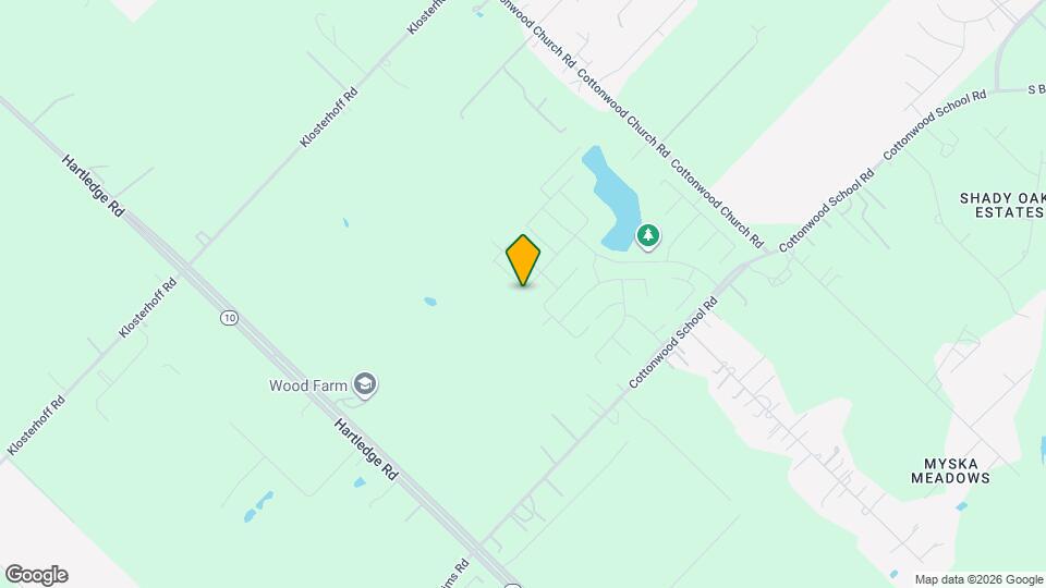 1642 Birch Wood Dr Map and Location Details