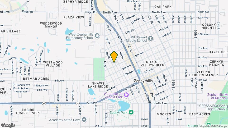5410 4th St Map and Location Details
