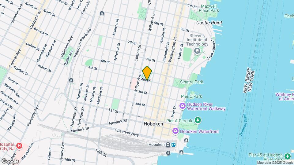 341 Park Ave Map and Location Details