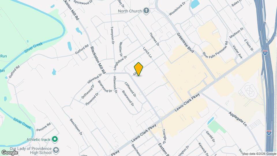 1534 Blackiston Mill Rd, Unit 2 Map and Location Details