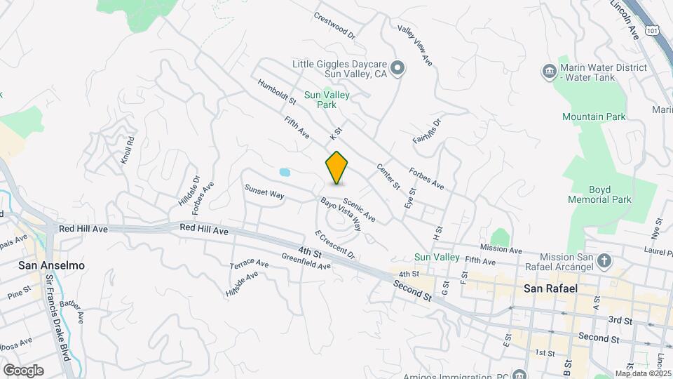 40 Leafwood Cir Mapa y Detalles de la Ubicación