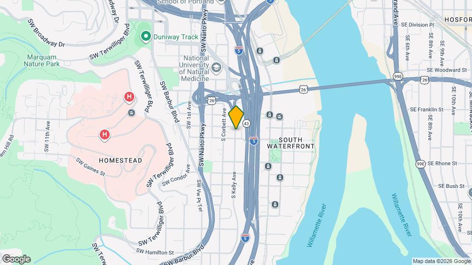3418-3418 S Kelly Ave, Unit 3414 Map and Location Details