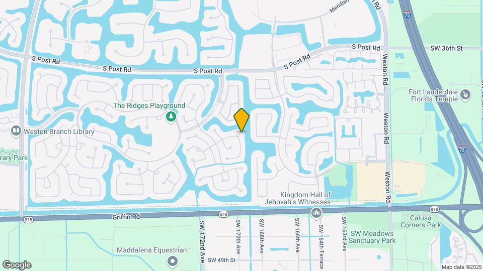 4146 Sabal Ridge Cir Map and Location Details