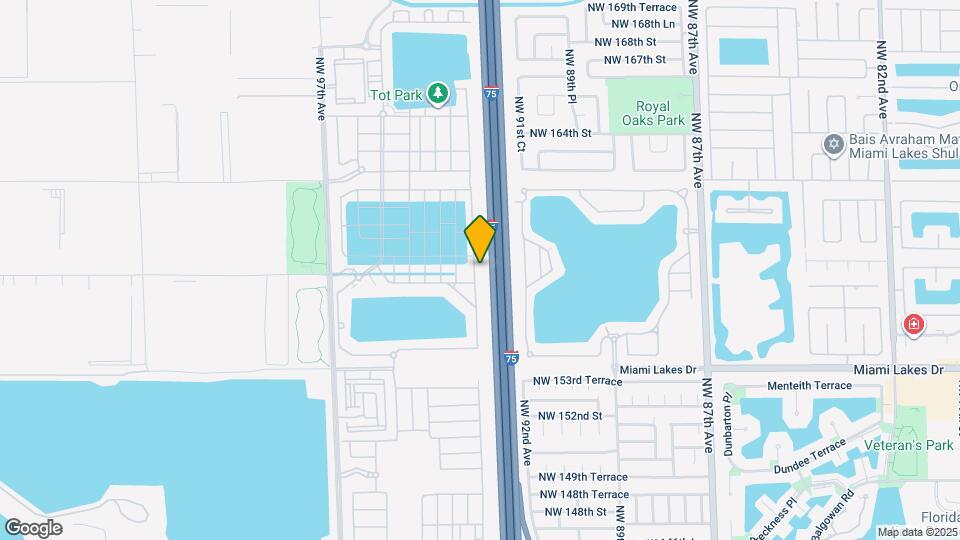 10401 W 32nd Ln Map and Location Details