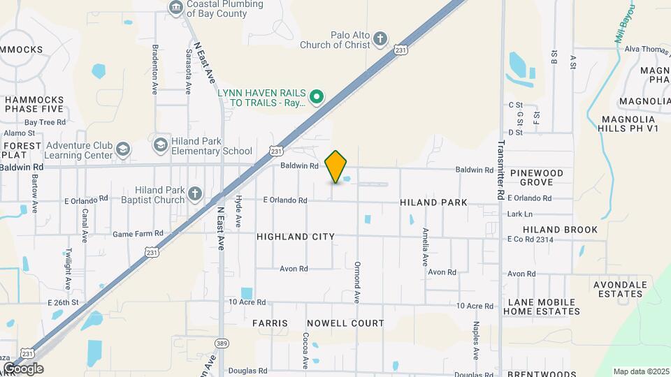 2914 Sequoia Ave Map and Location Details