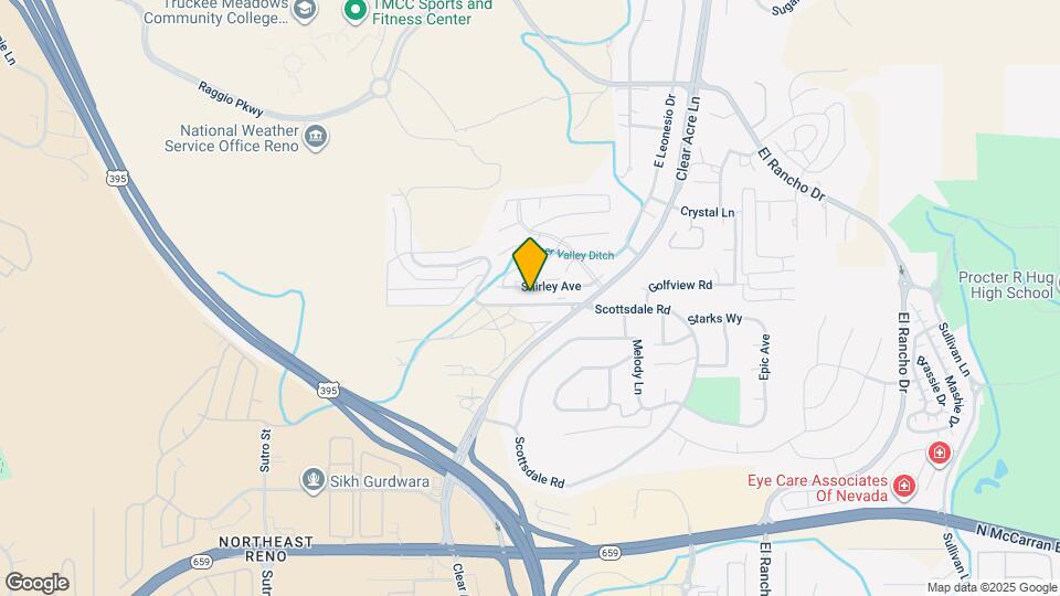 3345 Scottsdale Rd Mapa y Detalles de la Ubicación