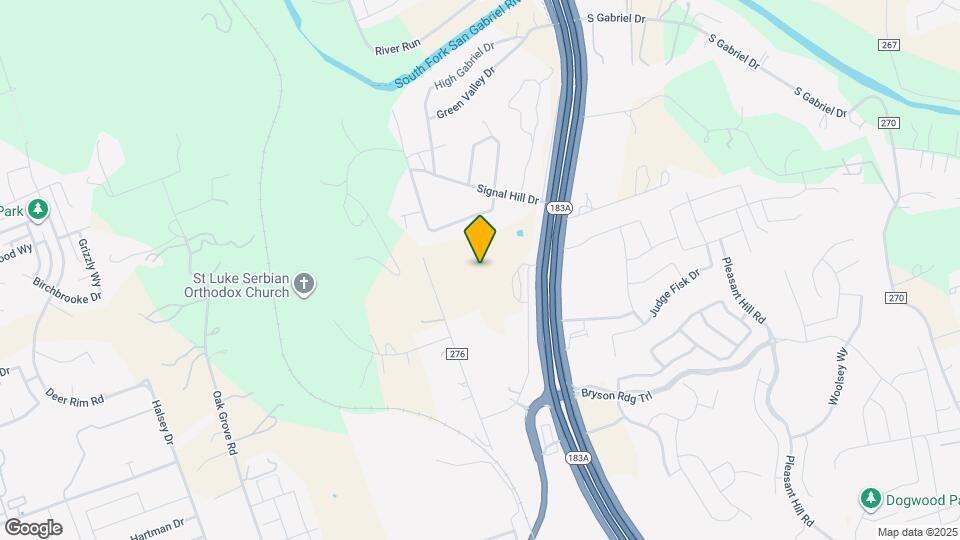 2337 Moon Tower Trl Map and Location Details