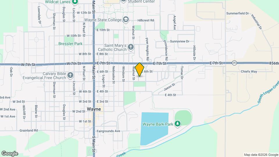 512 E 5th St, Unit 1 Map and Location Details