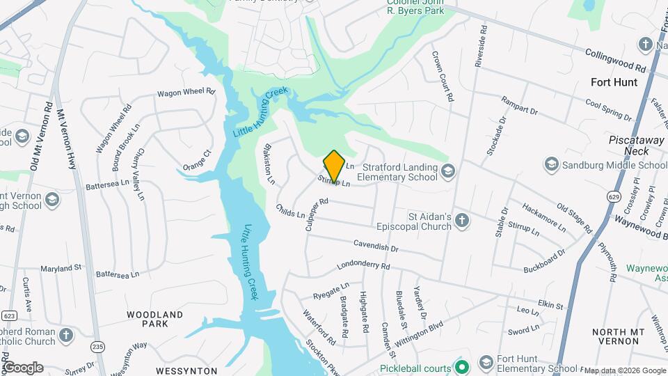 2503 Stirrup Ln Map and Location Details