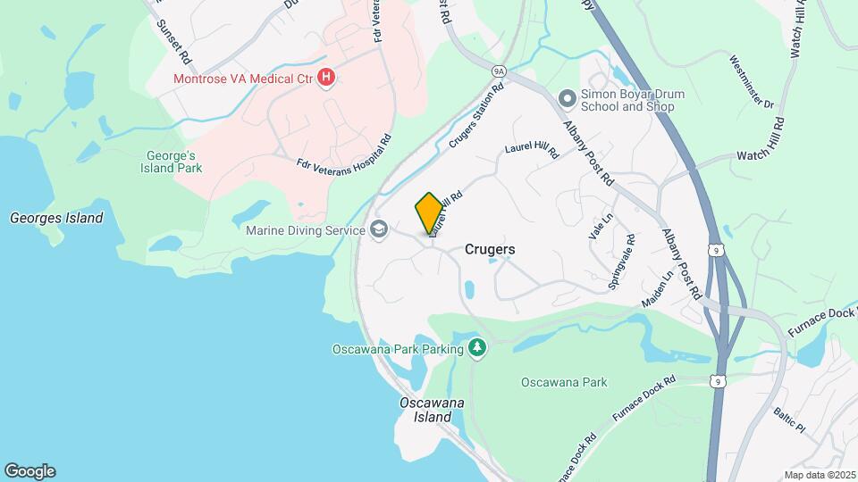2 Crugers Ave-Unit -1 Map and Location Details