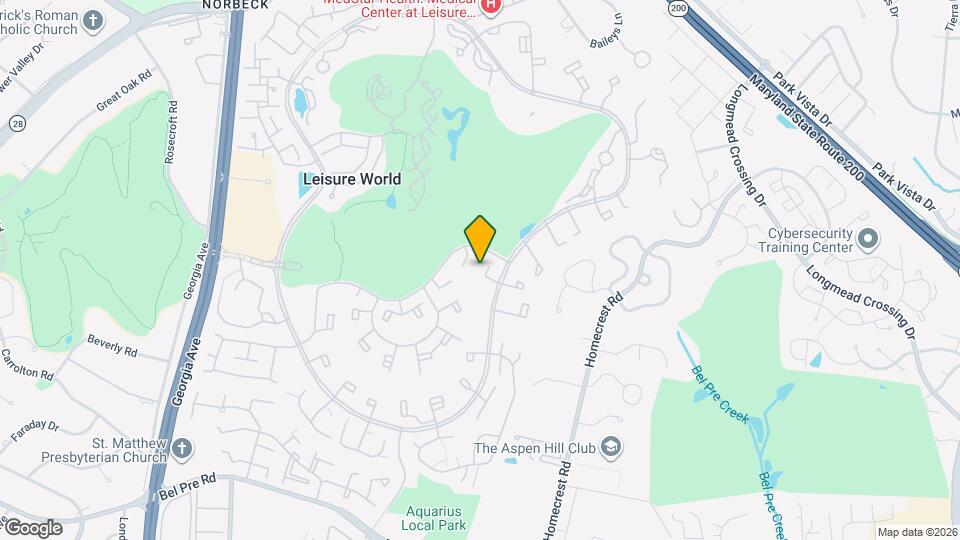 3233 S Leisure World Blvd Map and Location Details