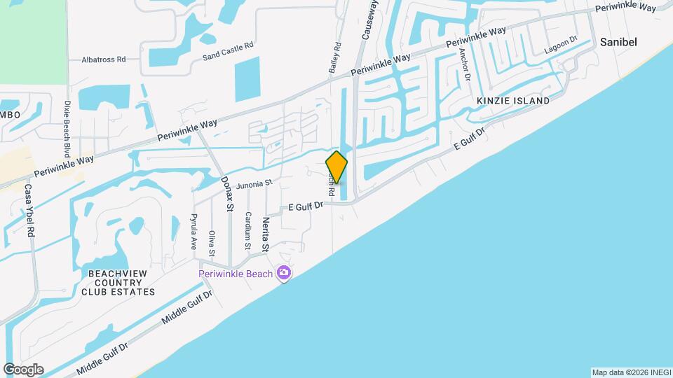 780 Beach Rd Map and Location Details