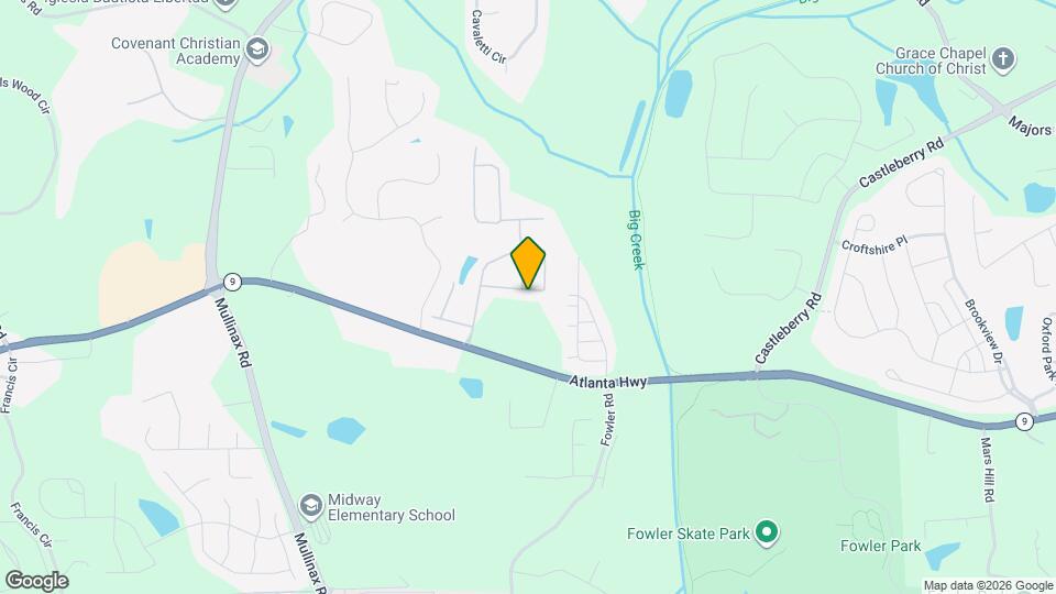 4920 Breezewood Cir Map and Location Details