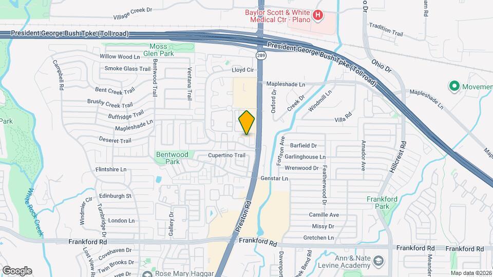 18719 Riverstone Ct Map and Location Details